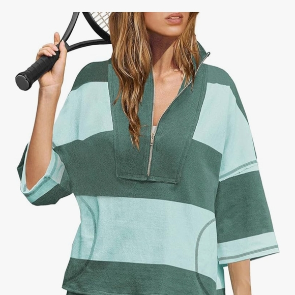 Mint/Teal Green Lounge Set - Picture 5 of 9